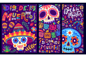 Day of the Dead Dia de los Muertos