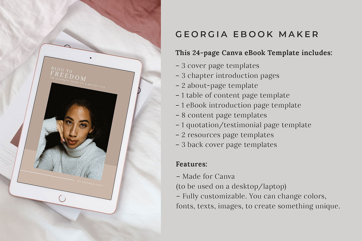 eBook Duo Pack in Canva, a Magazine Template by Studio Sugoi (Photo 5 of 10)