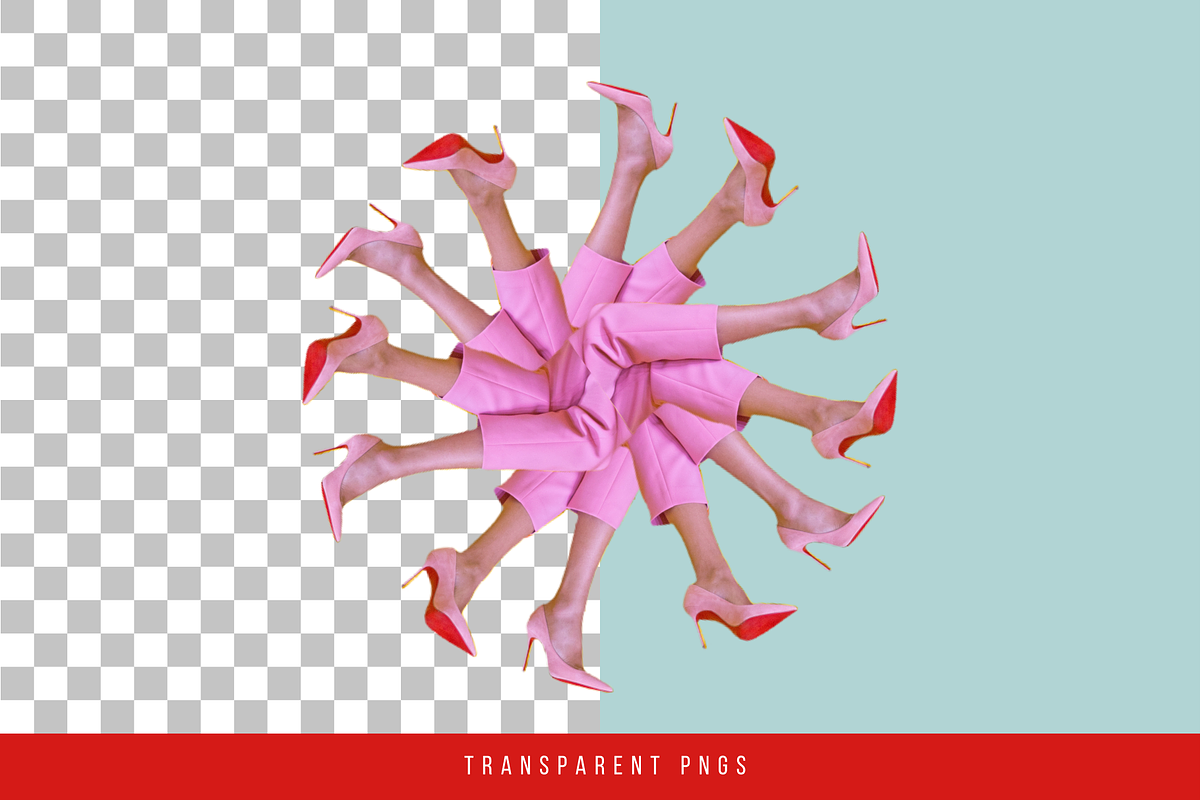 Surreal Collage Creator Art Maker, an Object Illustration by Delightful Design (Photo 7 of 14)