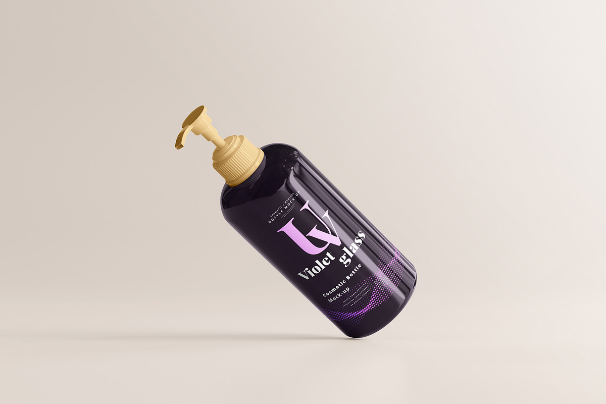 220+ Violet Glass Mock-up Bundle, a Cups & Container Mockup by pmvch (Photo 44 of 199)
