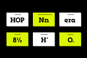 Hopera Slab Variable, a Slab Serif Font by ManuelRosin (Thumbnail 8 of 15)