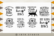 Pet SVG Bundle | MB25, an Illustration by Craft House SVG (Thumbnail 2 of 4)