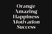 Angor, a Sans Serif Font by CreateBigSupply (Thumbnail 2 of 8)