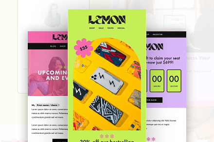 Colorful Flodesk Templates