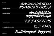 Sikhart | Heavy Metal Font, a Blackletter Font by Koplexs Studio (Thumbnail 9 of 10)