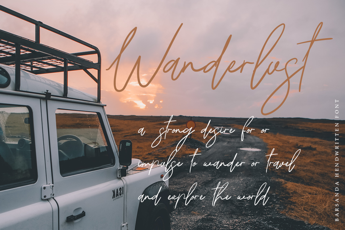 Barsanda, a Font by Typegoals Studio (Photo 5 of 9)