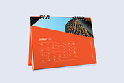 Desk Calendar for 2019, a Stationery Template by Vepix (Thumbnail 3 of 11)