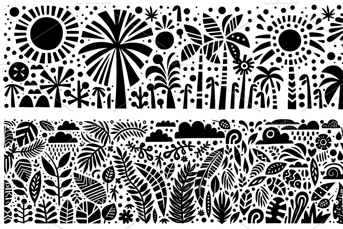 Outdoor Illustration, Tribal Folk, a Decorative Illustration by devastd (Photo 27 of 27)
