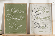 UT Nikahan Script -  Updated Version, a Script Font by Universitype (Thumbnail 3 of 12)