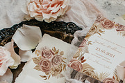 Bohemian Roses and Dried Leaves, an Illustration by Backyard Rose (Thumbnail 11 of 16)