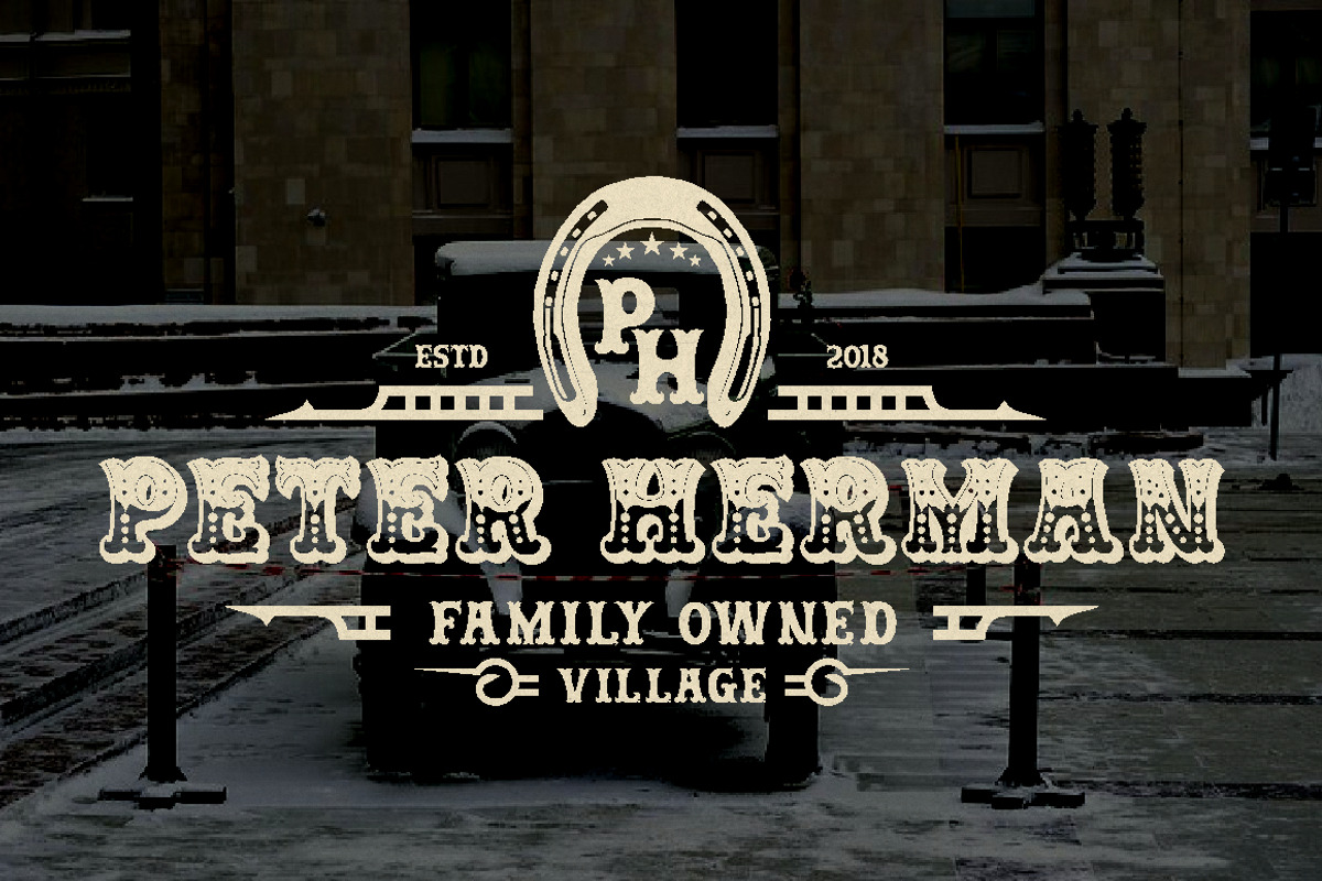 Rodeo Rebels - Display Typeface, a Slab Serif Font by PutraCetol Studio (Photo 9 of 12)