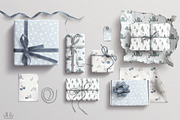 Snowy Winter Pattern Collection, a Pattern Graphic by WD Illustration (Thumbnail 6 of 6)