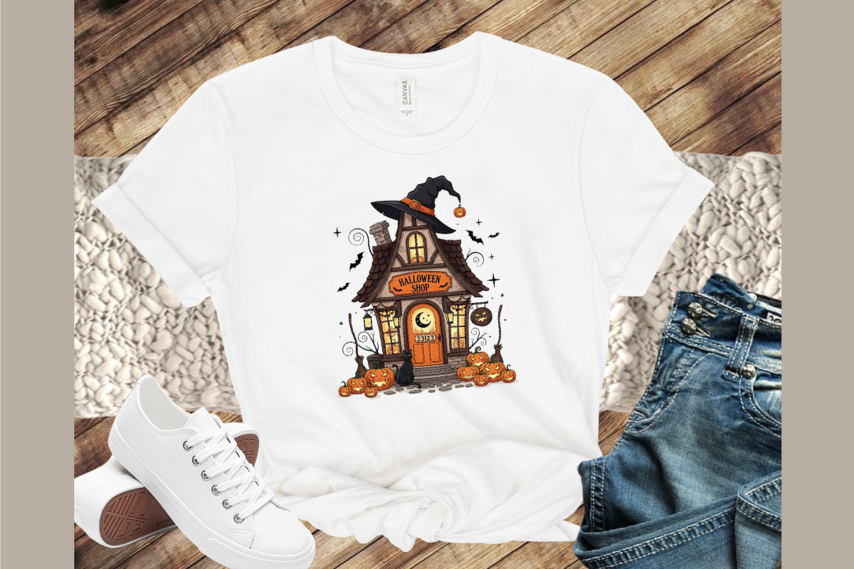 Halloween Shop Png,Funny Halloween P, an Illustration by Sublimation Artist (Photo 7 of 9)