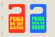 Merry - Display Font, a Sans Serif Font by Keithzo (Thumbnail 8 of 11)