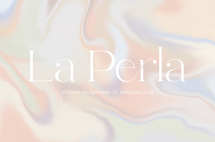 LA PERLA - abstract backgrounds pack, a Background Graphic by alenaganzhela