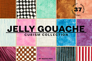 Jelly Gouache Textures, a Texture Graphic by Naive Feel (Thumbnail 4 of 9)