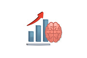 Brain Process 3D Icons Set Bundle, an Object Graphic by Aimagenarium@gmail.com (Thumbnail 17 of 21)