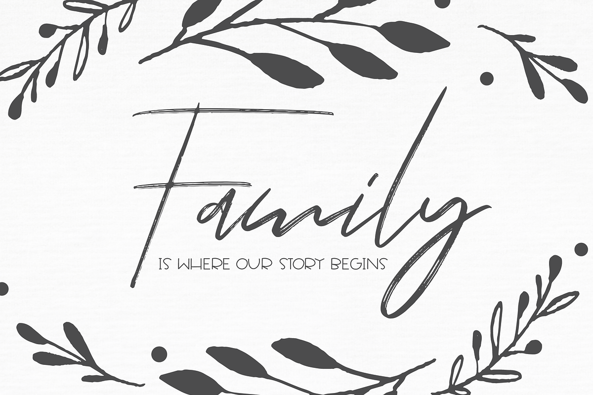 Farmhouse - A Bold Handwritten Font preview 6