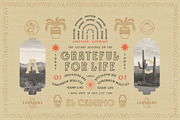 El Camino Font Collection + Extras, a Font by Opus Nigrum (Thumbnail 9 of 20)