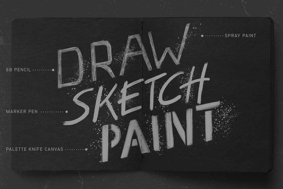 Procreate Brushes Starter Kit preview 3