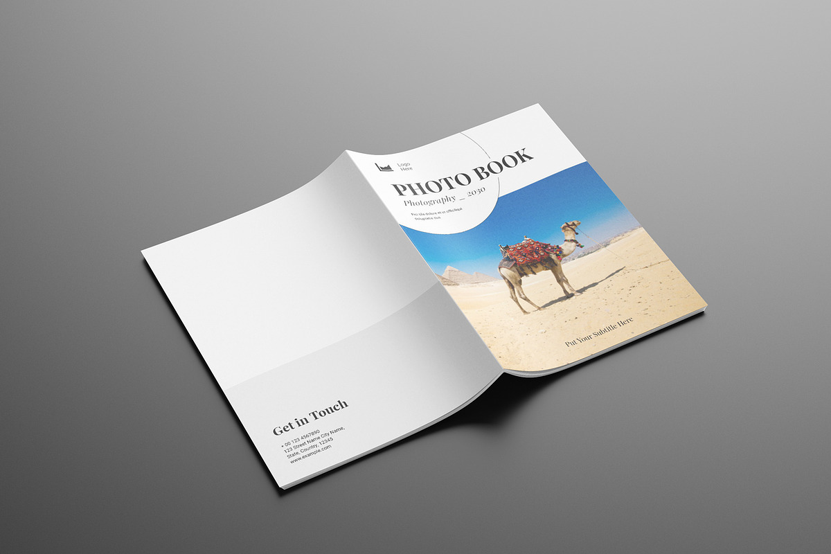 Photo Book Template, a Magazine Template by Seeing-art (Photo 9 of 11)