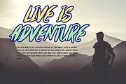 Champine | Display Font, a Slab Serif Font by Mozyen Studio (Thumbnail 8 of 9)