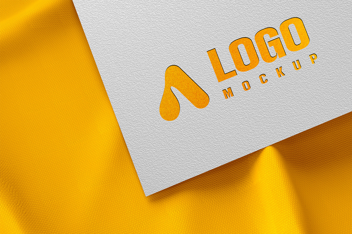 Business Card Logo Mockup, a Product Mockup by graphypix (Photo 4 of 4)