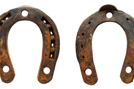 Old rusty horseshoe containing old, rusty, and horseshoe preview 6