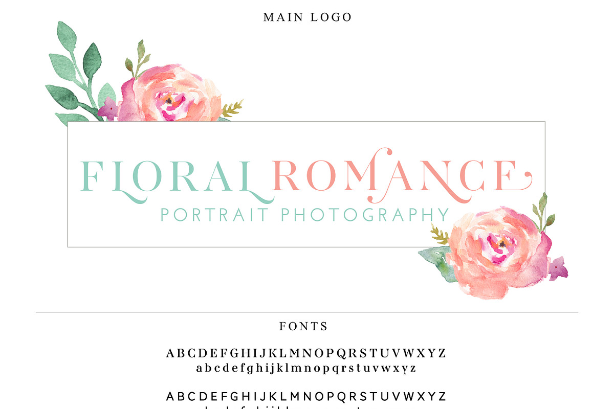 Feminine Branding Logo Kit, a Branding & Logo Template by Brand Candi