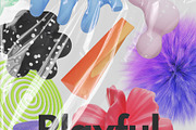 Playful Abstract 3D Shapes, a Graphic by LarysaZabrotskaya (Thumbnail 10 of 10)