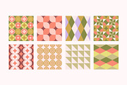 Seamless Geometric Patterns, a Pattern Graphic by Léo Alexandre (Thumbnail 7 of 22)