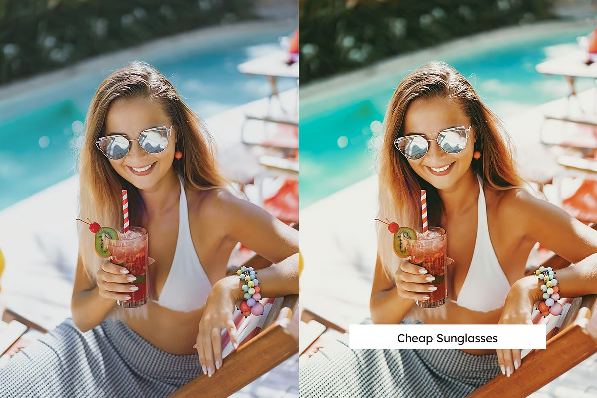 Pool Party Lightroom Presets & LUTs, a Preset Add-On by Hubzway (Photo 7 of 9)
