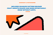 Rough Craft 11 VECTOR Brushes, a Brush Add-On by Studio Mei Design (Thumbnail 7 of 13)