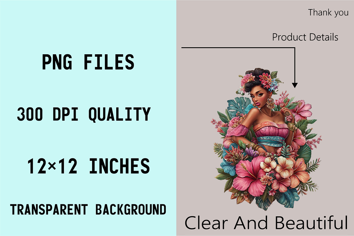 Summer Hawaii Clipart Bundle., an Illustration by SVGArt (Photo 5 of 9)