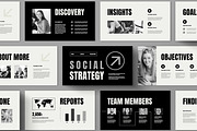 Social Media Strategy Presentation, a Presentation Template by ContestDesign (Thumbnail 1 of 5)