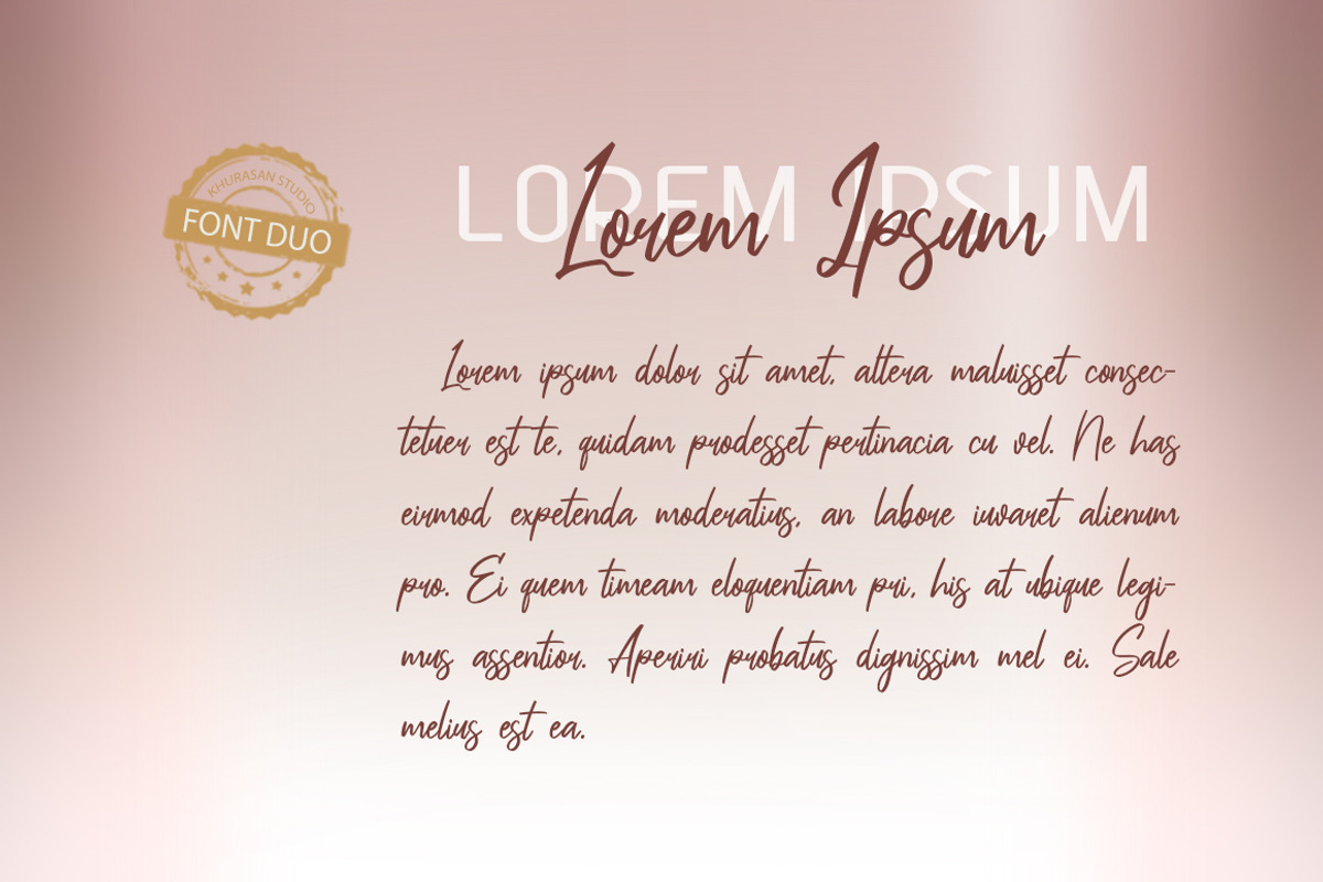 Here Antollio Valdi Font Duo preview 2