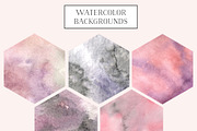 Watercolor flora. Dreamy collection, a Decorative Illustration by Bang Bang Bureau (Thumbnail 5 of 7)