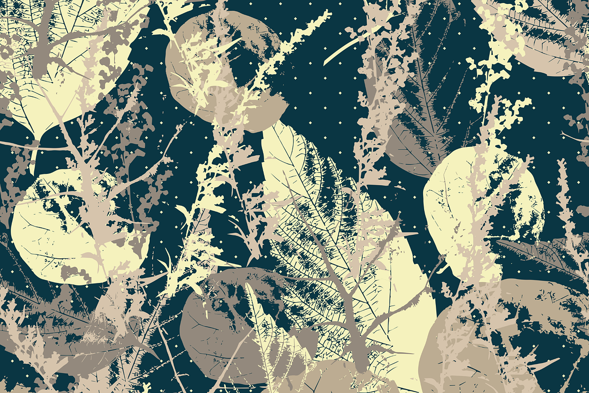 Seamless Luxurious Leaf Patterns, a Pattern Graphic by ThePhoton (Photo 13 of 18)
