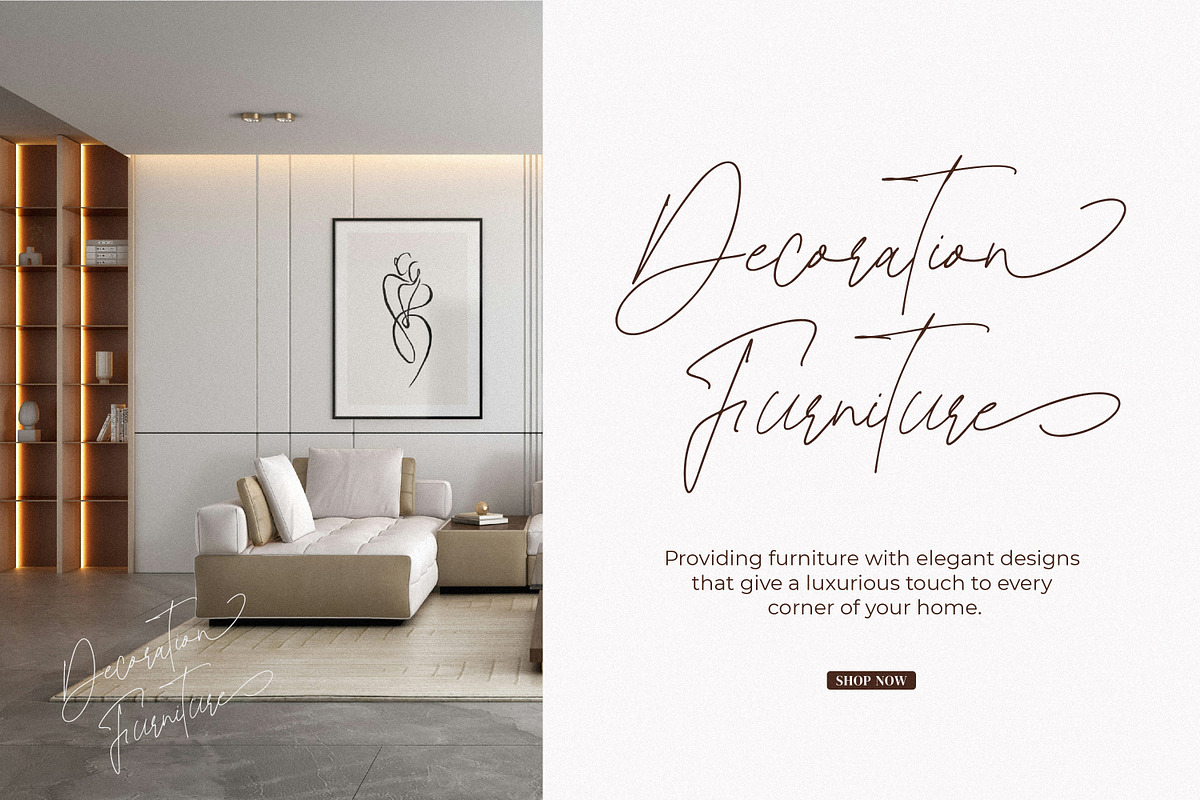 Bhaqellie, a Script Font by Goresan Studio (Photo 3 of 15)