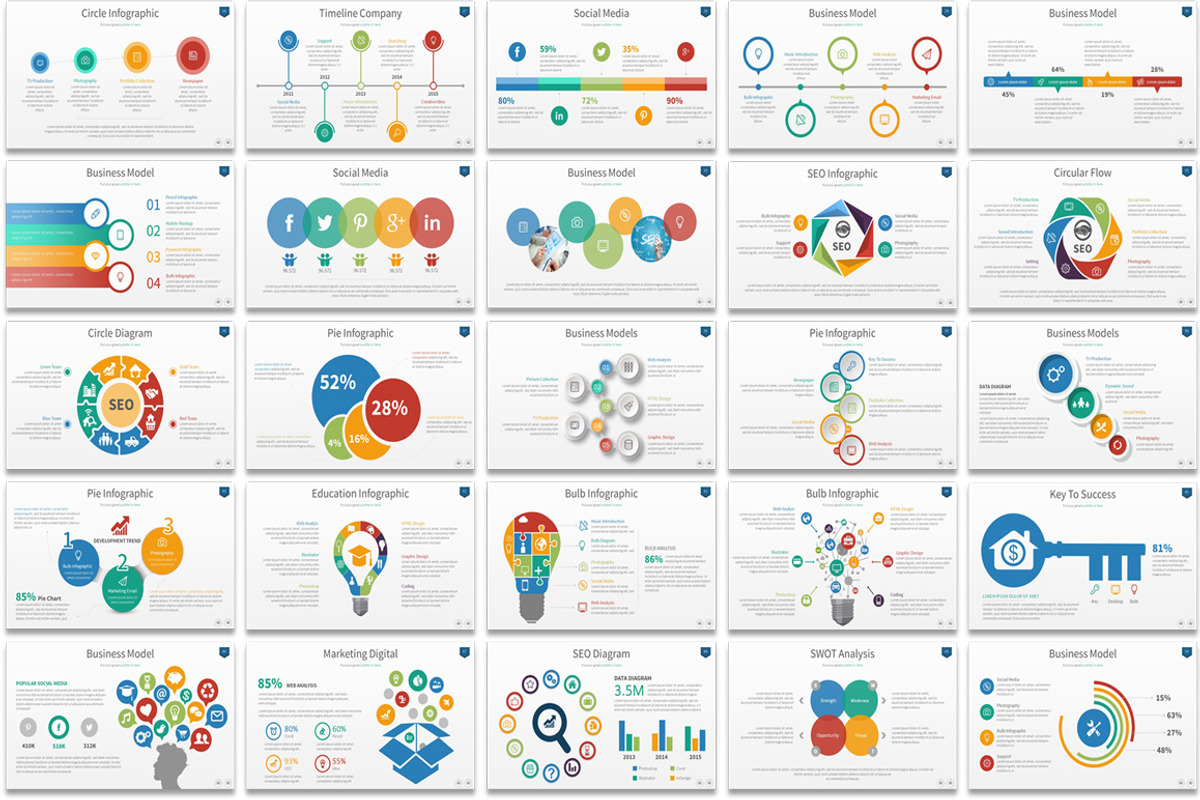 Vera - Powerpoint Template, a Presentation Template by GraStudios (Photo 3 of 5)