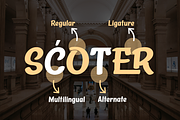 Towienk | Summer San Serif Display, a Sans Serif Font by twinstd (Thumbnail 6 of 10)