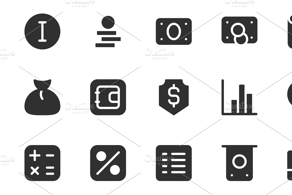300 Glyph Essential Icons, a Solid Icon by alexdndz (Photo 15 of 21)