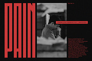 Honkenia - The Ultra Condensed Font, a Sans Serif Font by Graphicfresh (Thumbnail 3 of 10)