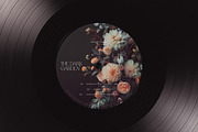 Dark floral patterns & prints, a Wallpaper Graphic by CarmineType (Thumbnail 5 of 10)