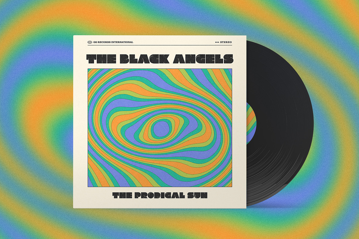 24 Groovy Psychedelic Backgrounds, a Background Graphic by Graphic Goods (Photo 14 of 15)