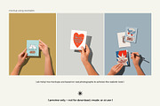 US A2 greeting card mockup set, a Merchandise Mockup by MCKP*ME (Thumbnail 4 of 7)