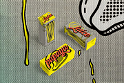 Pistoletto Family, a Script Font by Etewut (Thumbnail 7 of 11)
