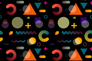 Memphis Pattern, a Pattern Graphic by Art's and patterns (Thumbnail 2 of 3)