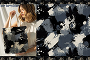 Moody Brush Strokes Seamless Vector, a Pattern Graphic by one-touch (Thumbnail 8 of 10)