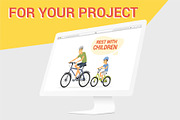 Father & Son, 12 illustrations, an Education Illustration by Boyko Pictures (Thumbnail 4 of 8)